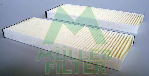 Фильтр, воздух во внутренном пространстве MULLER FILTER FC320x2