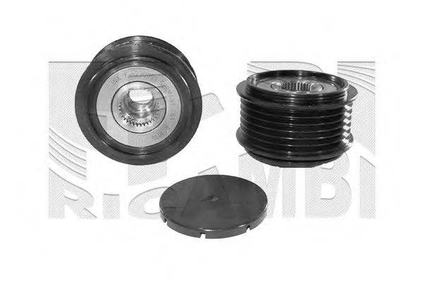 Механизм свободного хода генератора CALIBER 67463