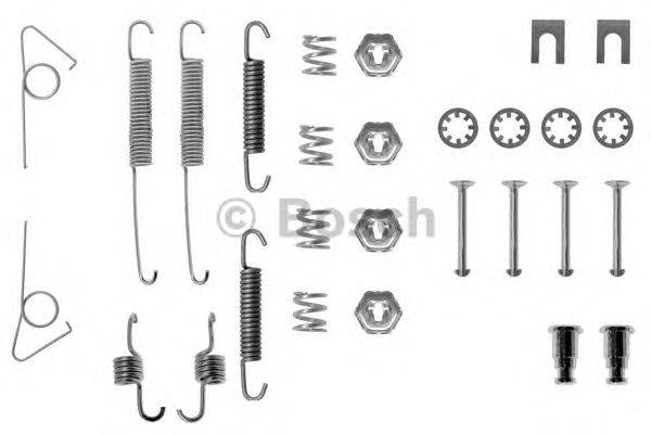 Комплектующие, тормозная колодка FORD 5018534