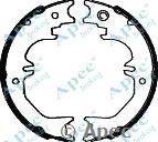 Тормозные колодки APEC braking SHU796