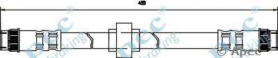 Тормозной шланг APEC braking HOS3666