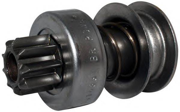 Привод с механизмом свободного хода, стартер FACET 480466