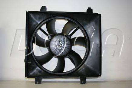 Вентилятор, охлаждение двигателя DOGA EHY043