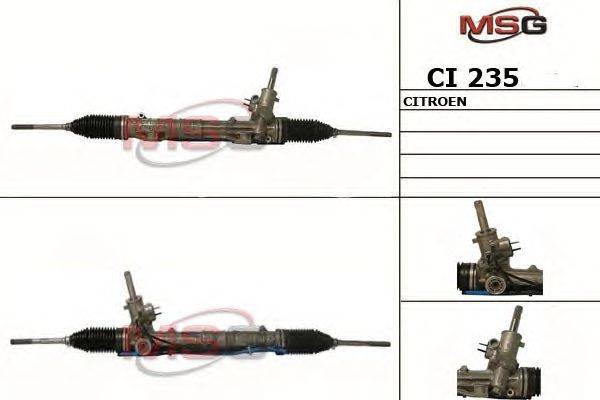 Рулевой механизм MSG CI 235