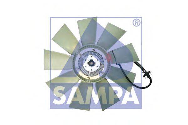 Вентилятор, охлаждение двигателя SAMPA 079.318