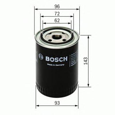 Масляный фильтр BOSCH F026407083