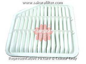 Воздушный фильтр SAKURA  Automotive A-33870