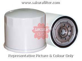 Масляный фильтр SAKURA  Automotive C-1504