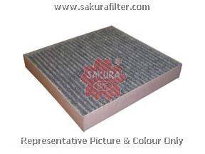 Фильтр, воздух во внутренном пространстве SAKURA  Automotive CAC-18120