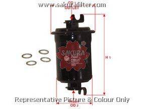 Топливный фильтр SAKURA  Automotive FS1009