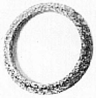 Уплотнительное кольцо, труба выхлопного газа Metalcaucho 02382