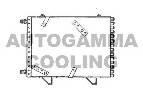 Конденсатор, кондиционер AUTOGAMMA 101599