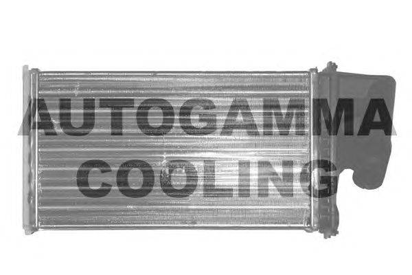 Теплообменник, отопление салона AUTOGAMMA 101663