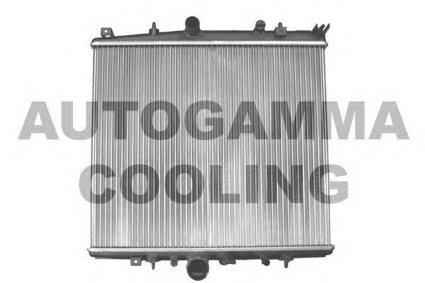 Радиатор, охлаждение двигателя AUTOGAMMA 103221