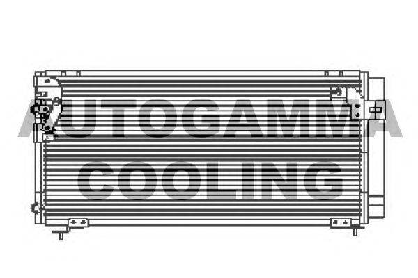 Конденсатор, кондиционер AUTOGAMMA 105593