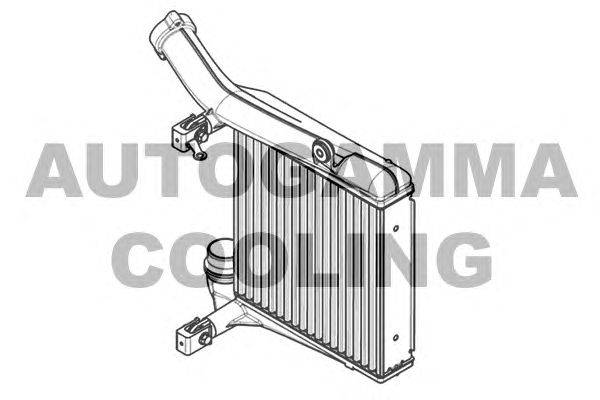 Интеркулер AUTOGAMMA 105953