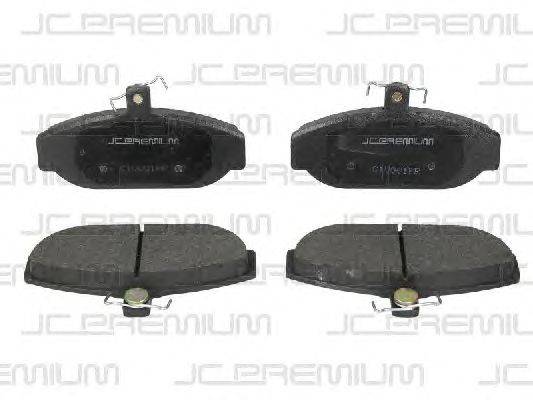 Комплект тормозных колодок, дисковый тормоз JC PREMIUM C1V001PR