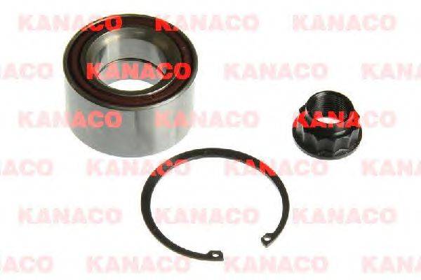 Комплект подшипника ступицы колеса KANACO H12043