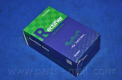 Выпрямитель, генератор PARTS-MALL PXPCC001