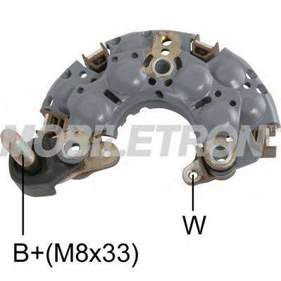 Выпрямитель, генератор CARGOPARTS 136741