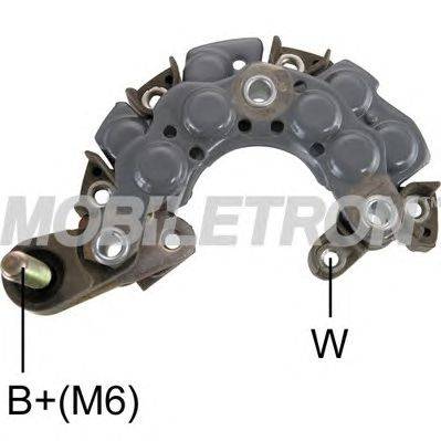 Выпрямитель, генератор CARGOPARTS 137873