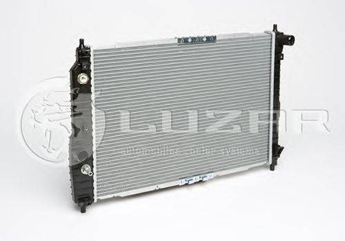Радиатор, охлаждение двигателя LUZAR LRCCHAV05226