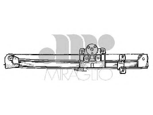 Подъемное устройство для окон MIRAGLIO 301228