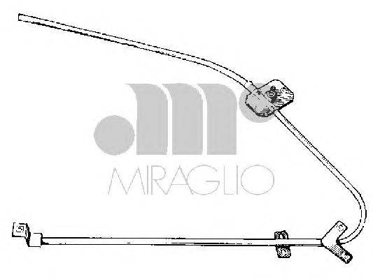 Подъемное устройство для окон MIRAGLIO 30/145