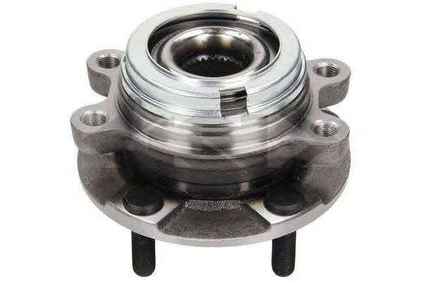 Комплект подшипника ступицы колеса SPIDAN 72418