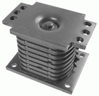 Подвеска, листовая рессора LEMFÖRDER 25563 01