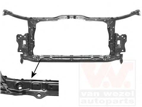 Облицовка передка VAN WEZEL 5307667