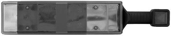 Задний фонарь HELLA 2SK 007 323-071