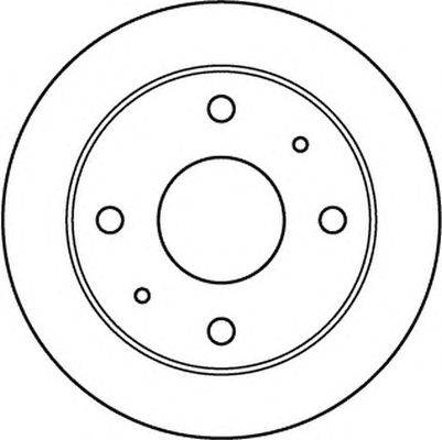 Тормозной диск ROADHOUSE 6568