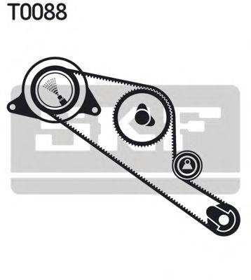 Комплект ремня ГРМ SKF VKMA 07400