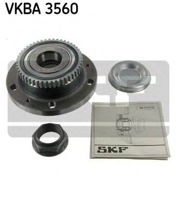 Комплект подшипника ступицы колеса SKF VKBA 3560