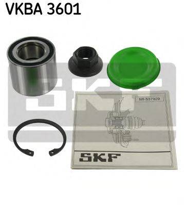 Комплект подшипника ступицы колеса SKF VKBA 3601