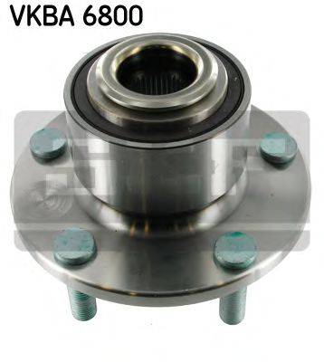 Комплект подшипника ступицы колеса SKF VKBA6800