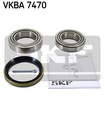 Комплект подшипника ступицы колеса SKF VKBA 7470