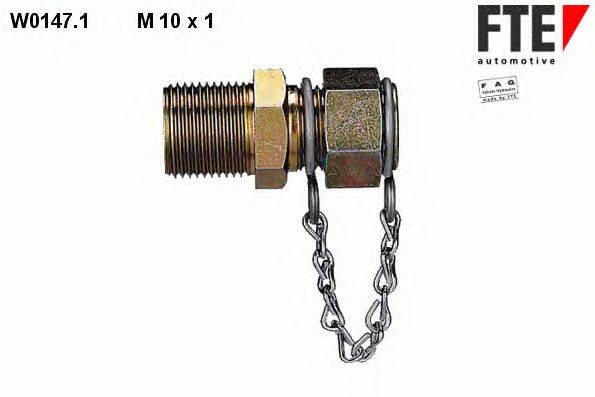 Испытательное подключение, соединительная трубка FTE W0147.1