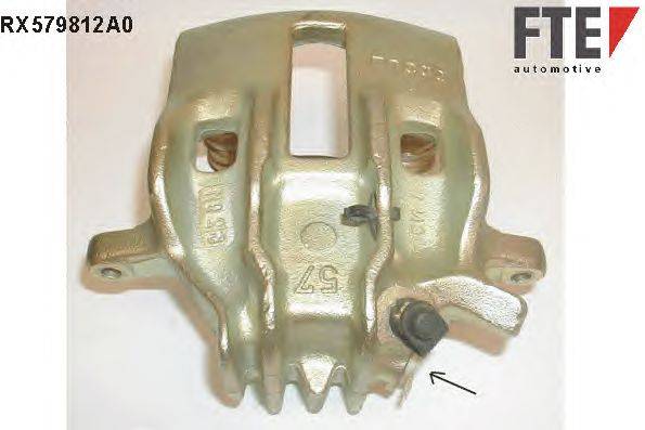 Тормозной суппорт FTE RX579812A0