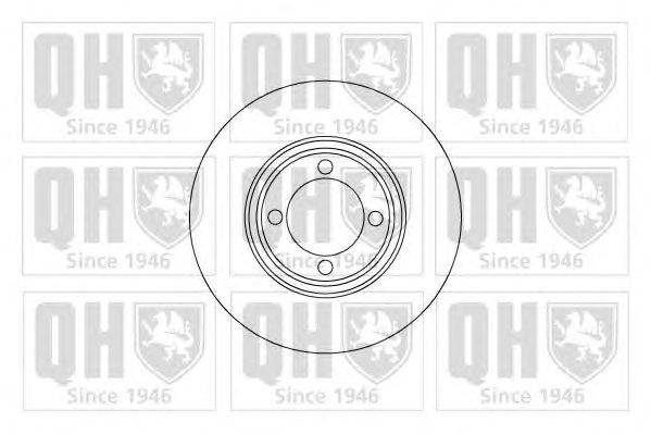Тормозной диск QUINTON HAZELL BDC3329