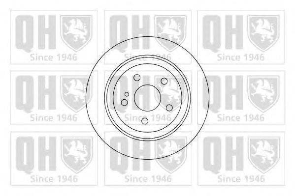 Тормозной диск QUINTON HAZELL BDC5209