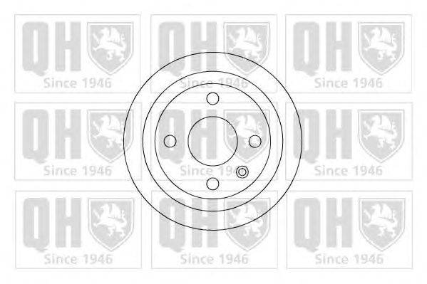 Тормозной барабан QUINTON HAZELL BDR220