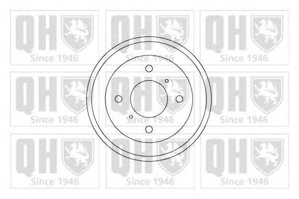 Тормозной барабан QUINTON HAZELL BDR226