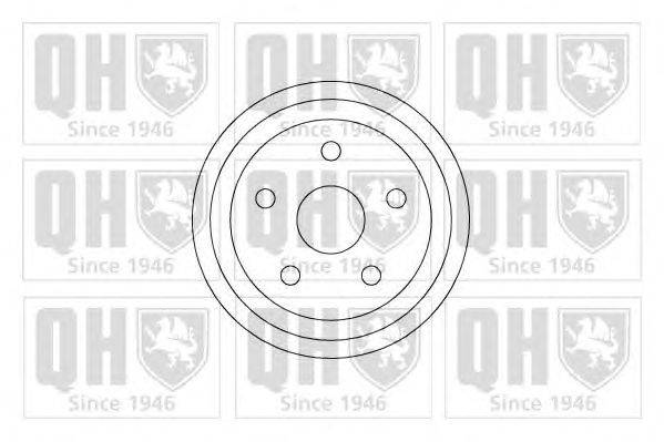 Тормозной барабан QUINTON HAZELL BDR253