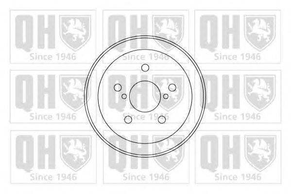 Тормозной барабан QUINTON HAZELL BDR291