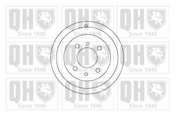 Тормозной барабан QUINTON HAZELL BDR426