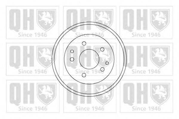 Тормозной барабан QUINTON HAZELL BDR534