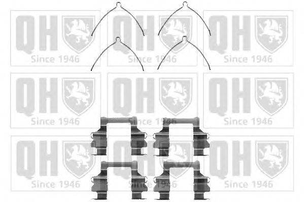 Комплектующие, колодки дискового тормоза A.P. LX0230