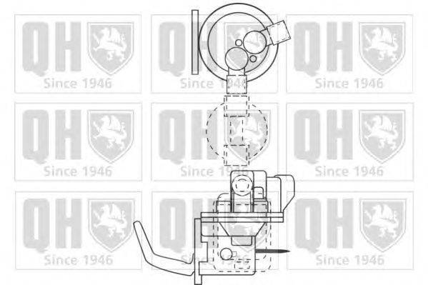 Топливный насос ACDelco 461113